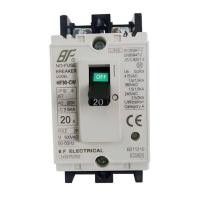 ราคา BF No Fuse Breaker โนฟิวส์ เบรกเกอร์ 2สาย NF 30 CW 2P 5A10A15A20A30A (20515649091)