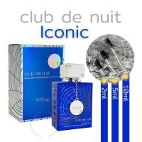 ราคา น้ำหอมแท้แบ่งขาย Armaf Club De Nuit Blue Iconic EDP ขนาด 2 5 10 ml โคลน Blue de Chanel EDP ของแท้ 100 (20865290915)