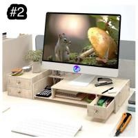 ราคา ส่งไว24ชม ทีมดูแลหลังการขาย Being มีหลายแบบนะจ๊ะ DIY Box ชั้นวางจอคอม และกล่องเก็บของอเนกประสงค์ V 457 (20935464506)