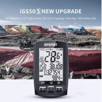 ราคา IGPSPORT IGS50S GPS จักรยานคอมพิวเตอร์กันน้ำ IPX7 ANT และ Wireless Speedometer จักรยานนาฬิกาจับเวลาดิจิตอลขี่จักรยาน Speedometer (16166693252)