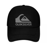 ราคา หมวกแก็ป หมวกเบสบอล หน้าบุฟองน้ำ หลังตาข่าย สกรีน QUICKSILVER ด้วย Flex pu ขอบเรียบ สวย คมชัด (20816347619)