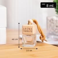 ราคา แพ็ค 10 ชิ้น พร้อมส่ง ขวดน้ำหอมแบบแขวน ขนาด 6 10 ml P411 ขวดใส่น้ำหอม ขวดแบ่งน้ำหอม ขวดแก้ว ขวดน้ำหอมติดรถยนต์ ขวดเปล่า PackingDD (17436034120)