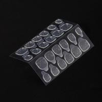 ราคา สติกเกอร์กาวซิลิโคน แผ่นละ 24 ชิ้น แผ่นกาวติดเล็บแบบใส สําหรับติดเล็บ PVC Jelly Nail Glue (20681147582)
