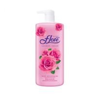 ราคา Flore ครีมอาบน้ำฟลอเร่ มีสารทำความสะอาดจากพืชธรรมชาติ ขนาด500มล (17677776454)