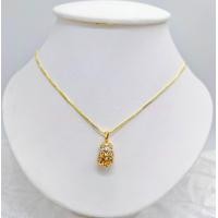 ราคา จี้ถุงทองนพเก้า Xupingด้านในมีพลอยมงคล 9 สี ของแท้ มีให้เลือก (20898243770)