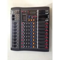 ราคา เครื่องผสมสัญญาณเสียง มิกเซอร์ Mixer Hot Rock AV 2248 DM809 8 Channel USB MP3 Player Bluetooth PFL LED EQ 3 Band Digital Effect (2018360100)