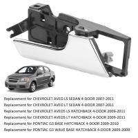 ราคา มื่อจับประตูด้านในรถ ABS 96462710 2ชิ้นสำหรับเปลี่ยนรถสำหรับ CHEVROLET AVEO LS SEDAN 4ประตู2007 2011 (19636056498)