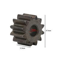 ราคา HOZZBY 1ชิ้นเกียร์9 12ฟัน 9ฟันประเภท D ชาร์จได้สว่านไฟฟ้ามือฟันเฟืองเล็กรูปตัว D ในหลุม (19796547122)