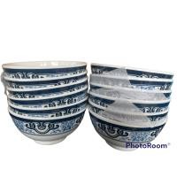 ราคา ถ้วยน้ำชุป ถ้วยแบ่ง ถ้วยข้าว เมลามินแท้ ขนาด 4 5 นิ้ว ยกโหล 12 ใบ เชต (16211060959)