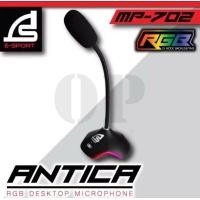 ราคา ไมโครโฟนตั้งโต๊ะ SIGNO MP 702 ANTICA ไฟ RGB (733846921)