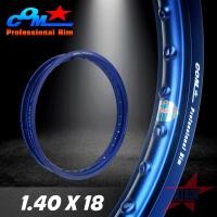 ราคา ล้อ COM 1 40 X 18 ขอบเรียบ วงล้อ ขนาด 1 40 ขอบ 18 ของแท้ 1 วง วงล้ออลูมิเนียมสำหรับรถจักรยานยนต์ (1023992548)