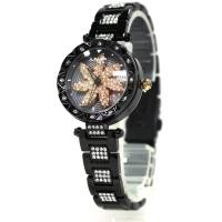 ราคา ใหม่ล่าสุด นาฬิกาข้อมือ ผู้หญิง JUNJIA แบรนด์แท้ ดีไซน์ใหม่ สวยหรู สไตล์ คลาสสิค โดดเด่นเรือนเหล็ก สี กังหันหมุนโชคดี ส่งเร็วส่งไว (21037007841)