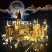 ราคา Compatible With LEGO Bricks Hogwarts Castle Giant Harry Potter Adult Difficult Assembly Educational Toy SEP (20498655807)
