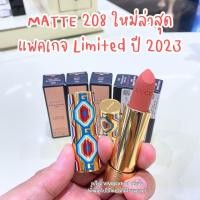 ราคา Gucci lipstick Rouge à Lèvres 3 5g รวมสีขายดี มีสามเนื้อให้เลือก Matte Satin Sheer ป้ายคิงแท้ จาก Kingpower VIVIBOXSHOP (21040587464)