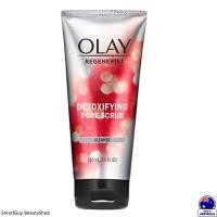 ราคา OLAY DETOXIFYING PORE SCRUB FACIAL CLEANSER 150ML ผลิตภัณฑ์สครับทำความสะอาดผิวหน้าสูตรดีท็อกซ์ผิวกระจ่างใสสินค้านำเข้าจากออสเตรเลียของแท้พร้อมส่ง (20563201148)