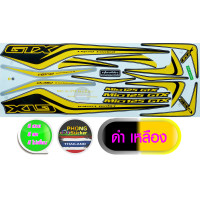 ราคา สติ๊กเกอร์ MIO 125 GTX ปี 2011 รุ่น 6 สติ๊กเกอร์ มีโอ 125 GTX ปี 2011 รุ่น 6 สีสวย สีสด สีไม่เพี้ยน (7506575696)