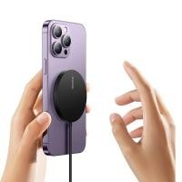 ราคา BASEUS ที่ชาร์จไร้สายแบบแม่เหล็ก15W สำหรับ iPhone 14 Qi แท่นชาร์จไร้สายอย่างรวดเร็วสำหรับ iPhone 15 14 14เครื่องชาร์จโทรศัพท์แบบบางพิเศษ (21171195075)