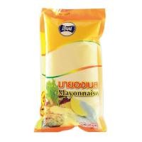 ราคา สุขุม มายองเนส สลัดครีม น้ำปรุงรส สำหรับราดผัก 1 กก สูตรเด็ดรสชาติเข้มข้น ทานคู่กับผักสลัด หรือผักชนิดต่างๆ เพิ่มรสชาติ (20556988390)
