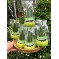 ราคา ชุดกระทงเจิม ใช้สำหรับทำพานธูปเทียนแพ งานผ้าสวย ๆ (16004997908)