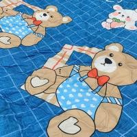 ราคา ผ้าห่มซาติน 5 5 ฟุต ลายการ์ตูน ผ้าห่มบาง ผ้าห่มนวม รุ่นราคาถูก (21190720500)