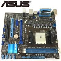 ราคา Asus Original F1A55 M LX PLUS เมนบอร์ดเดสก์ท็อป A55 ซ็อกเก็ต FM1 DDR3 32G สำหรับ E2 เดิมใช้ Mainboard ขาย (1528872654)