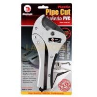 ราคา King Eagle กรรไกรตัดท่อ PVC ขนาด 9 นิ้ว ตรา หัวนก รุ่น KEM742 กรรไกร ตัดพีวีซี ตัดท่อ งานหนัก ตัดได้ 42 มิล รุ่น ด้ามปืน ผลิตไต้หวัน (718180025)