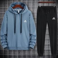 ราคา ของแท้อย่างเป็นทางการ กระเป๋าadidas official store เสื้อผ้าผู้ชายกลางแจ้งเสื้อยืดเกาหลีสีทึบเสื้อกีฬาเสื้อสองชุดเสื้อผู้ชายอาดิดาสสบายๆ (14239147589)