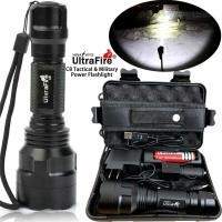 ราคา ไฟฉาย Led แบบพกพาของแท้ไฟฉาย350000LM T6ทรงพลังไฟฉาย18650ไฟฉายทำงานไฟฉายคาดหัวแบบชาร์จได้ไฟฉายชาร์จได้ไฟฉายไฟฉุกเฉินสามารถชาร์จได้ (4018554466)