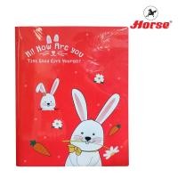 ราคา Horse ตราม้า แฟ้มโชว์เอกสาร 20 ไส้ ลายการ์ตูน รูปสัตว์ H 113 จำนวน 1 เล่ม (4809336651)