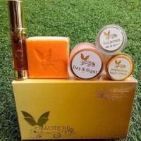 ราคา ครีมมาเชอร์รี่ MACHERE BY JUMI Whitening Cream Set Gold Box Set (19374136227)