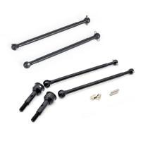 ราคา 1Set Drive Shaft CVD Dogbone for ZD Racing DBX 10 DBX10 1 10 Metal RC Car Upgrade Parts Spare Accessories (19714137912)
