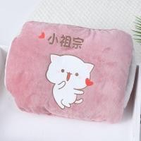 ราคา กระเป๋าน้ำร้อนไฟฟ้าถอดซักได้ เป็นถุงน้ำร้อนไฟฟ้า ปลอกตุ๊กตา มีช่องสอดมือ รับประกัน 1 เดือน (21042273737)