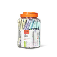 ราคา Quantum ปากกาลูกลื่น ควอนตั้ม M5 MAXX KLEAN ขนาด 0 5 มม หมึกน้ำเงิน 50 ด้าม กระปุก (21198840573)