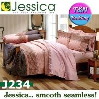 ราคา TeeBed Jessica เจสสิก้า ชุดผ้าปู ผ้านวม ขนาด 3 5 5 6ฟุต ลาย J234 TeeBed Jessica2020A (1507720006)