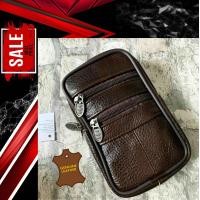ราคา SALE กระเป๋าหนังแท้ สุภาพบุรุษ ร้อยเข็มขัด เหน็บเข็มขัด คาดเอว ทำจากหนังแท้ 100 ทรงตั้ง ขนาดใหญ่พิเศษ โปรโมชั่น จัดส่งรวดเร็วทันใจ (2255412304)
