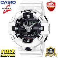 ราคา ต้นฉบับ G Shock GA700 ผู้ชายกีฬานาฬิกาคู่แสดงเวลา 200 เมตรกันน้ำกันกระแทกเวลาโลก LED แสงอัตโนมัติรับประกัน 4 ปี GA 700 7A ใหม่แท้ (20352589976)