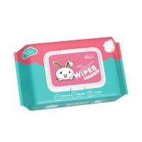 ราคา BABY WIPES ทิชชู่เปียก ผ้าเช็ดทำความสะอาดเด็ก ห่อใหญ่ 50 ชิ้น แพ็ค พิเศษสำหรับเด็กทารก ผ้าเช็ดทำความสะอาดมือและเท้าที่สะอาด (15510478712)