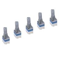 ราคา 5Pcs power knob volume switch replacement for Baofeng BF 888S UV 5R UV 82 Walkie Talkie (18993700779)