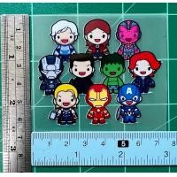 ราคา ตัวรีดการ์ตูนสไปร์เดอร์แมน มาเวล สติกเกอร์รีดติดเสื้อ flex ตัวรีดการ์ตูนขนาดใหญ่ (16594965206)