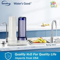 ราคา iSpring CKC2 2 Stage Countertop Water Filtration Dispenser System Includes Activated Carbon and Carbon Block Filters (20910225099)