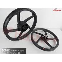ราคา ล้อแม็ค โซนิค Sonic wave125x หน้าดิสหลังดิส ขอบ 17 นิ้ว (17962069308)