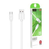 ราคา สายชาร์จสายชาร์แบต สายชาร์จหัว Micro USB Type C ios Android แท้100 (21049675467)