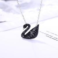 ราคา พร้อมส่ง สร้อยคอ หงส์ Swarovski Swan Magic สวารอฟสกี้ ของแท้ 100 สร้อยคอจี้หงส์ ของขวัญสำหรับคนพิเศษ (6482031000)