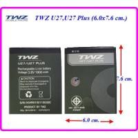 ราคา แบตเตอรี่ TWZ U27U27 Plus 6 0x7 6 cm ของแท้ (2675842626)