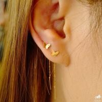 ราคา ต่างหูโซ่ห้อย ทอง90 ลายแอลวี เฮช ซีซี ดาว หมุดกลม หิมะ ผีเสื้อ หัวใจ ขายได้ จำนำได้ มีใบรับประกัน ถูกที่สุด ร้านทองขา (8301181354)