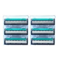 ราคา razor blades ผู้ถือเครื่องมือ 1 ชิ้น ใบมีด 10 ใบ มีดโกนแบบพกพา เครื่องโกนหนวดด้วยมือ ง่ายต่อการทำความสะอาดมีดโกนแบบพกพา (18928027990)