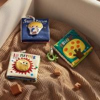 ราคา Babycare หนังสือผ้า สำหรับเด็ก หนังสือผ้า สำหรับเด็กเล็ก ของเล่นเสริมพัฒนาการเด็ก 6เล่มต่อชุด (20043537160)