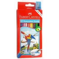 ราคา FABER CASTELL สีไมัระบายน้ำนกแก้ว 12 24 36 48 สี แถมฟรีพู่กัน และ กบเหลา (2610680072)
