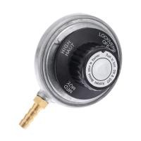 ราคา 1 Pound Propane Tank Low Pressure Adjustable Gas Regulator with 1 4Inch Barb Hose Connection (16006291079)