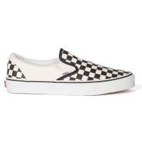 ราคา พร้อมส่ง รองเท้าVANS Slip On Classic Checkerboard Black Off White Check ผู้ชาย รุ่นฮิต (16599735660)